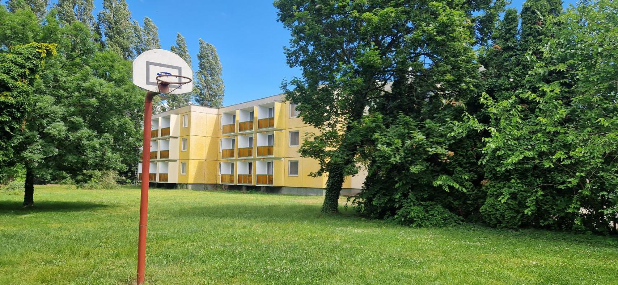 שיופוק Aranypart Hostel מראה חיצוני תמונה